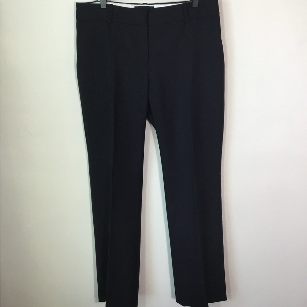 J Crew 1035 120’s Wool Pinstripe Pants TALL